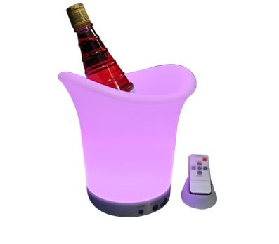 LED ice bucket