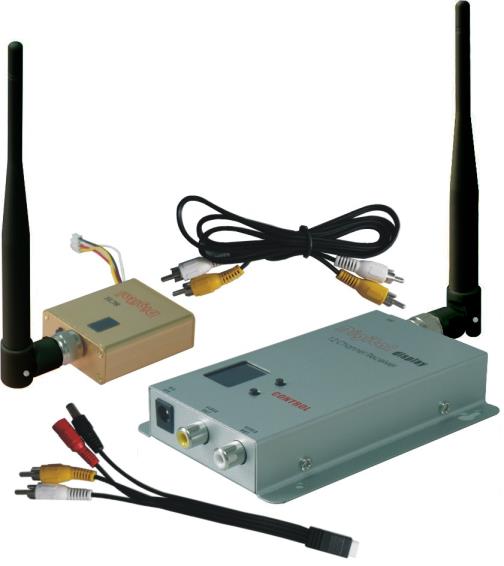 1.2GHz 800mw wireless AV transmitter