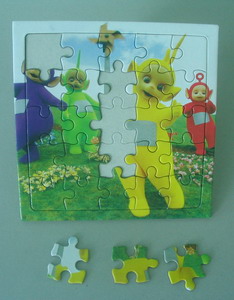 jigsaw puzzle, paper puzzle
