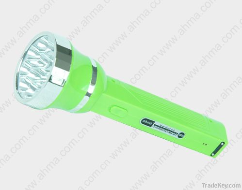 LED Rechargeable flashlight