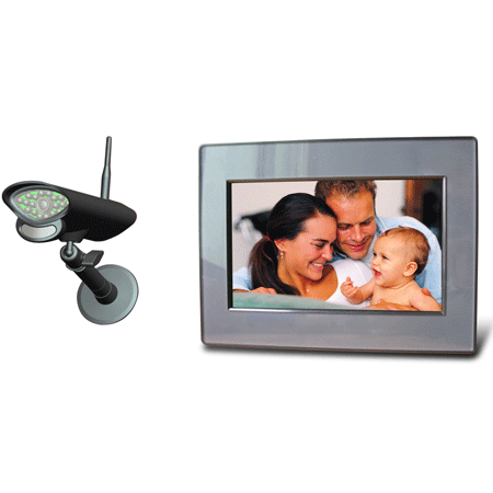 Wireless LCD Monitoring System