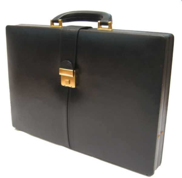 BRIEFCASE, SUITCASE