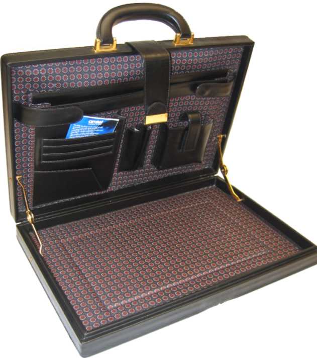 BRIEFCASE, SUITCASE