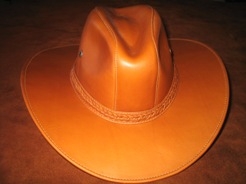 HATS LEATHER