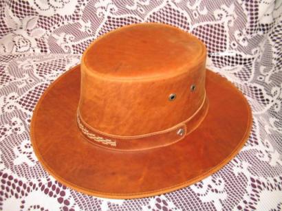HATS LEATHER