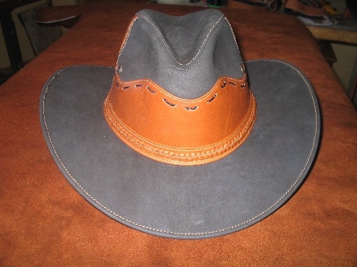 HATS LEATHER