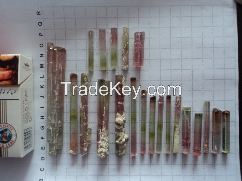 Natural Gemstones Bio Tourmaline