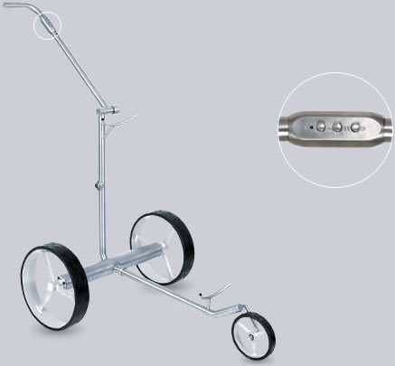 Stainless steel golf trolley, golf cart