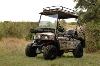 4WD electric Hunting buggy