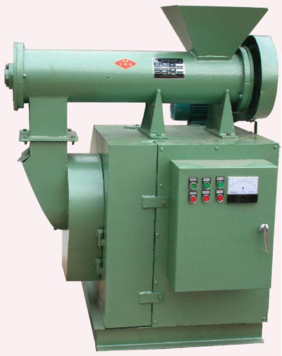 wood pellet machine