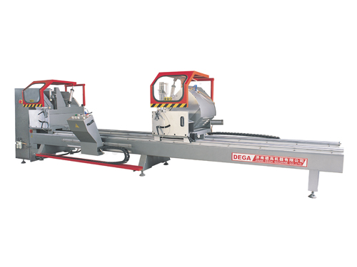 Digital Display Double-head Precision Cutting Saw for Aluminum Profile