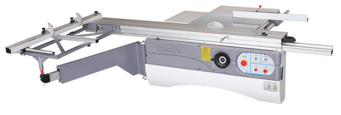 TT2800-E precision sliding panel saw (Cylindrical Rail)