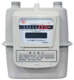 Wireless Gas Meter