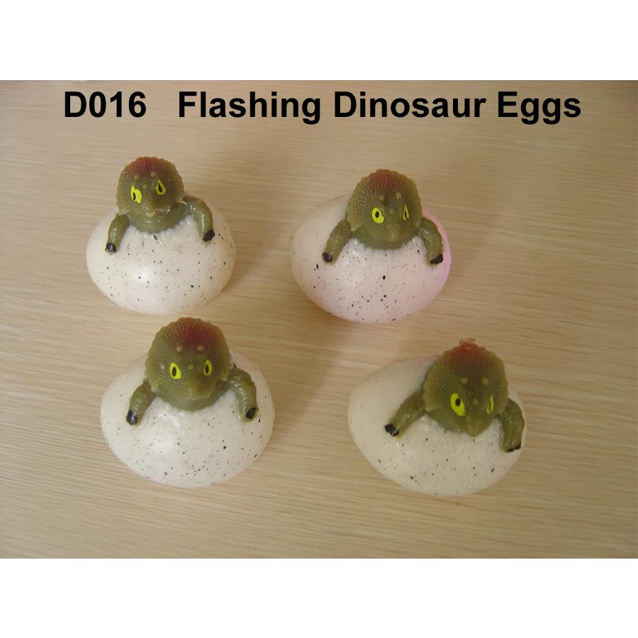 Flashing Dinosaur Hatching Eggs Stress Squeeze Balls