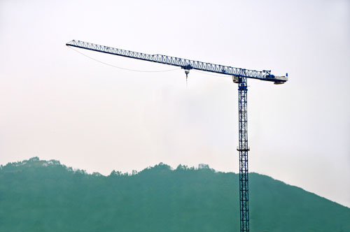 TOPLESS/topless crane/flattop crane/crane