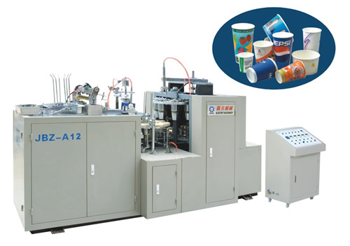 Paper Cup Forming Machine