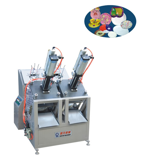 High Speed Paper Plate Forming Machine