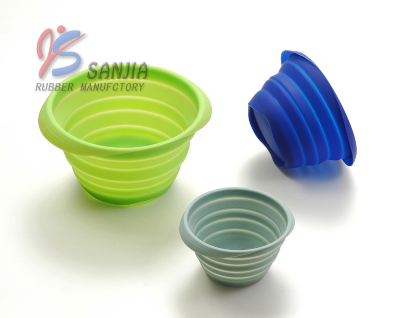 Silicone Mixing Bowl