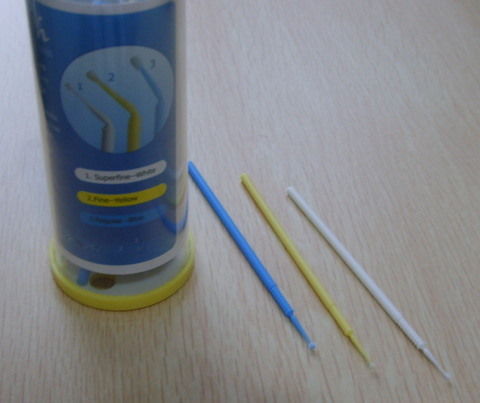 Dental Microbrush Applicator