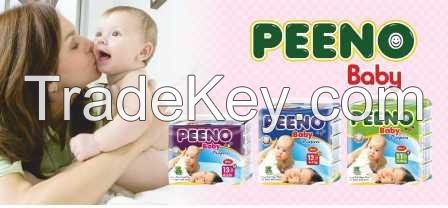 Peeno Harris Baby Diapers Super Packs