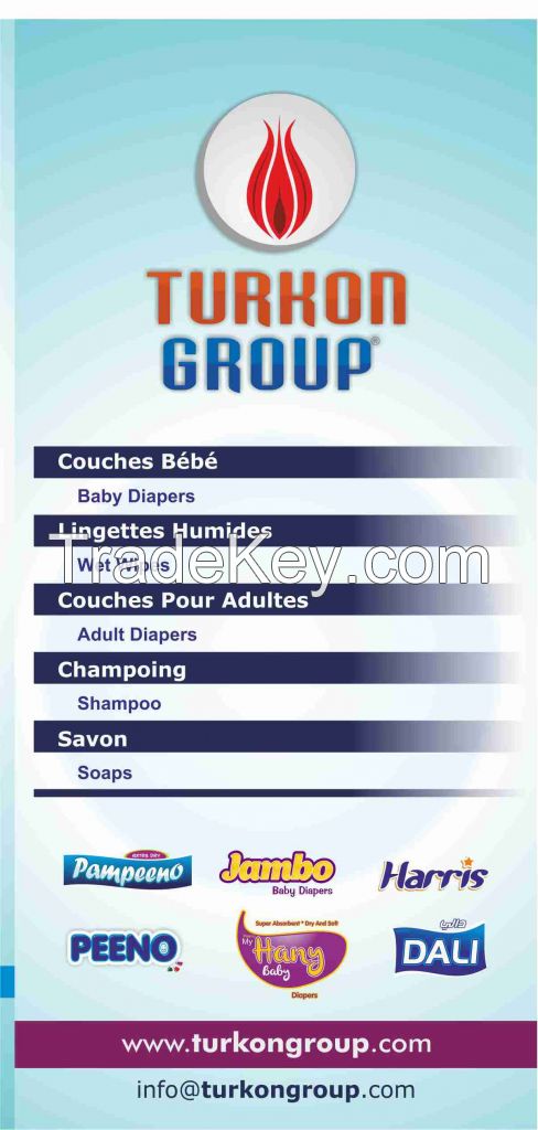High Quality Wet Wipes Turkon Group