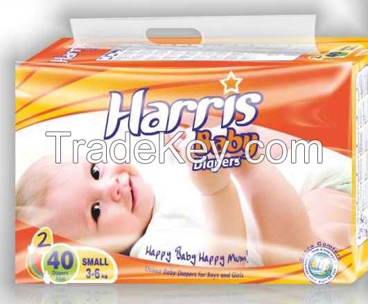 Peeno Harris Baby Diapers Super Packs