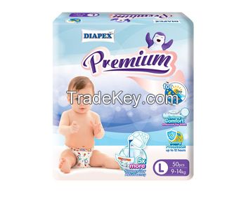 Premium Baby Diapers Small size