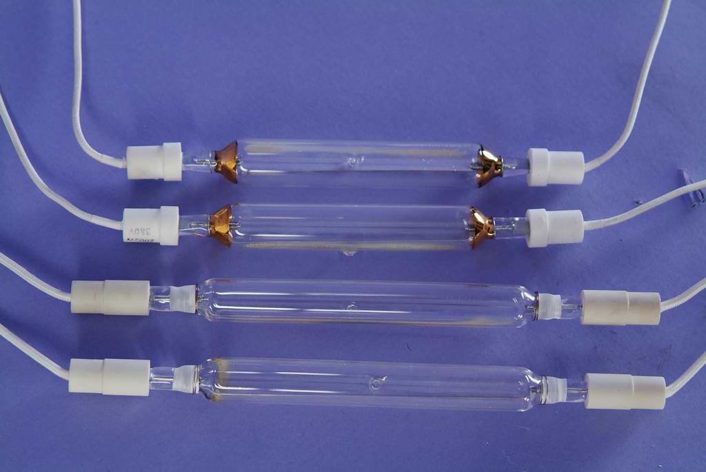 UV lamp and material