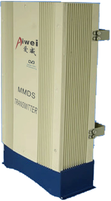 Broadband MMDS Relay Transmitter