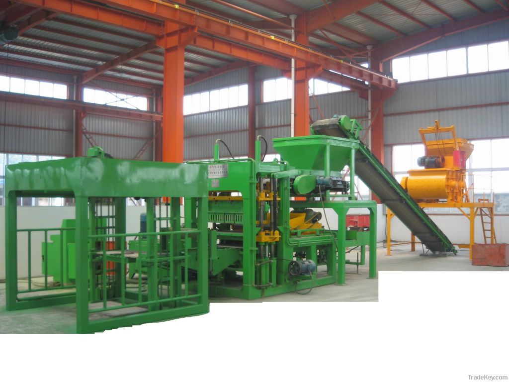 block making machine (Automatic Block Making Machine)