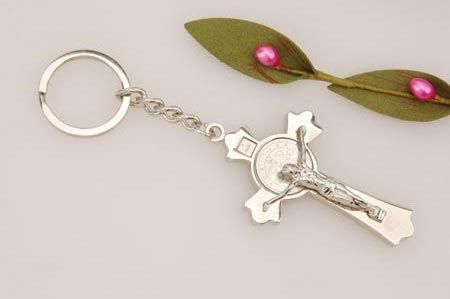 Catholic religious Cross & Crucifix keychain