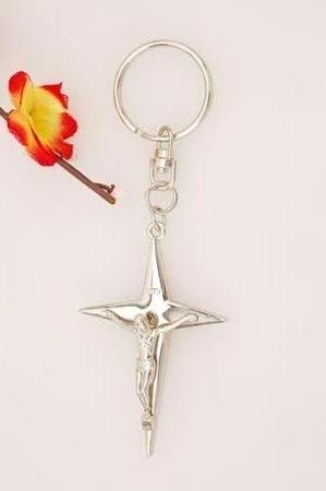 Catholic religious Cross & Crucifix keychain