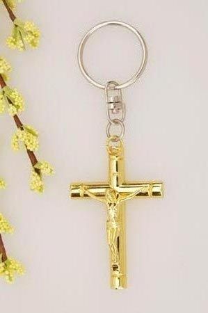 Catholic religious Cross & Crucifix keychain