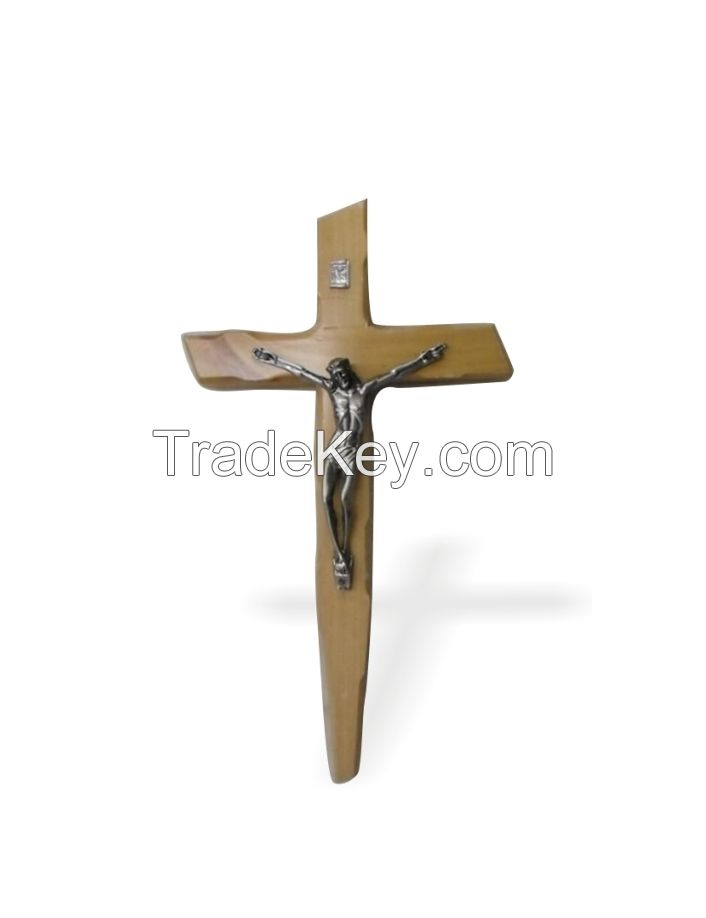 Religious bamboo wood Cross &amp;amp;amp; Crucifix wall hanging 9&amp;amp;quot;