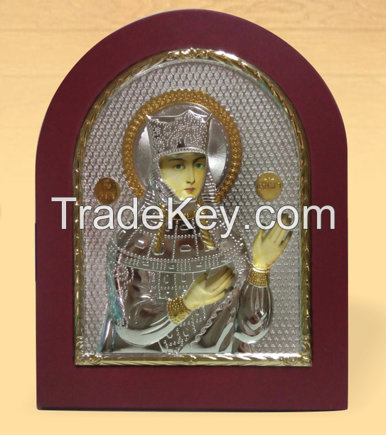 Religious Orthodox Icons with wood frame