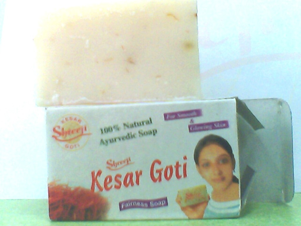 Shreeji Kesar Soap (goti)