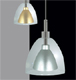 Glass Pendant Lamp - Double shades type