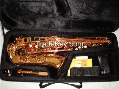 BEAUTIFUL GOLD LACAUER ALTO SAXOPHONE