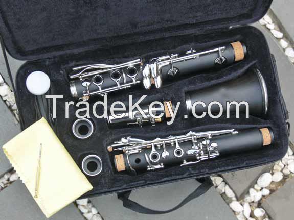 MATT BLACK Bb KEY CLARINET