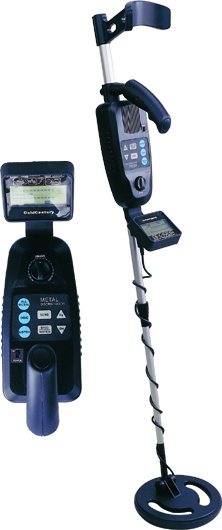 GC-1010 Metal Detector with LCD display