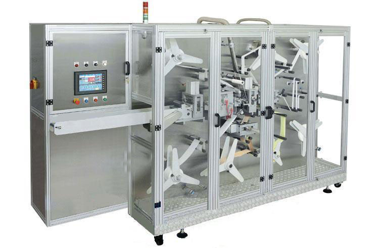 High Speed Adhesive Plaster Machine