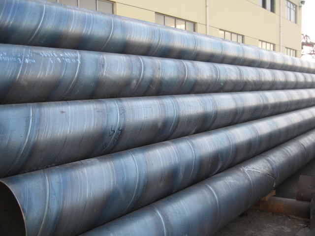 Spiral Welded Carbon Steel Tube