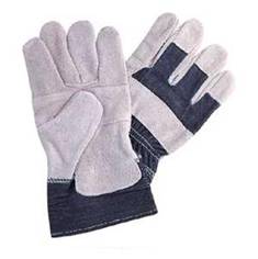 Cow leather working glove-WKG04