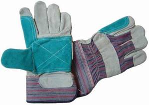 Cow leather working glove-WKG51