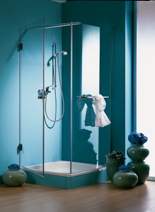 shower screen /shower glass screen/glass shower door