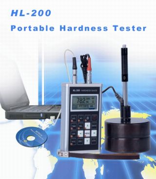 Portable Hardness Tester HL200