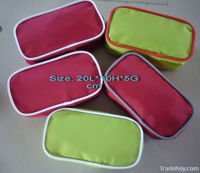 Overstock microfiber promotional cosmetic bags in Bulk