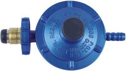 LPG regulator . gas regulator