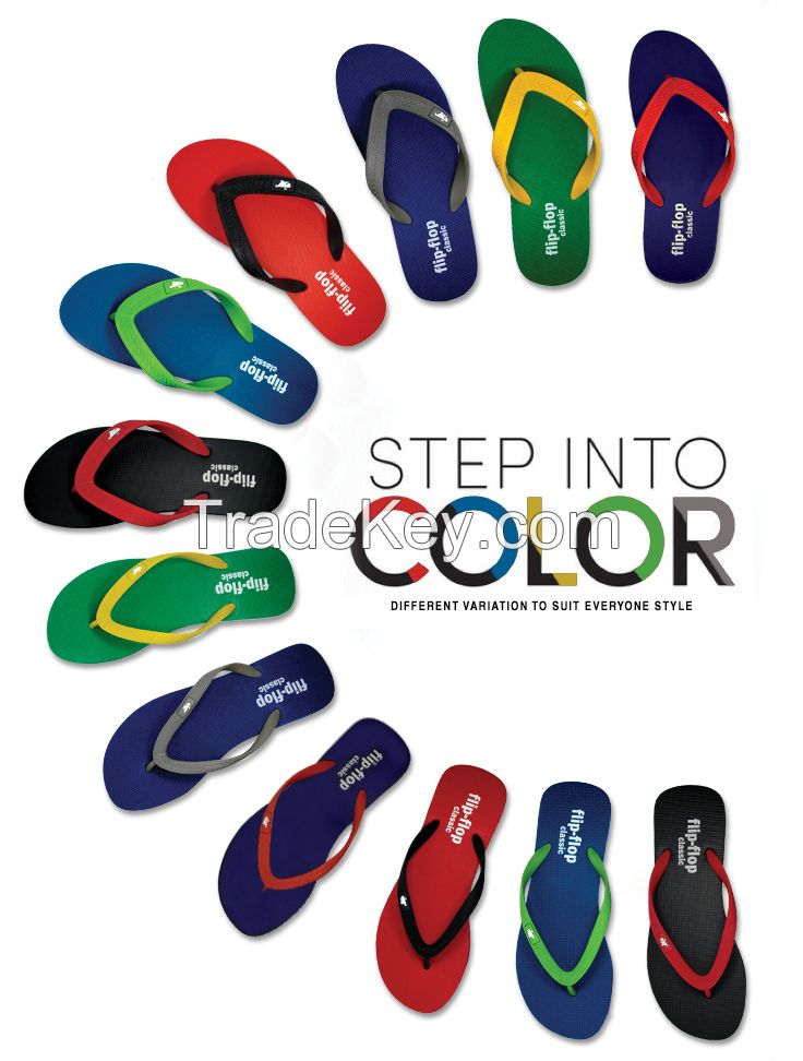 Rubber Flip-Flops