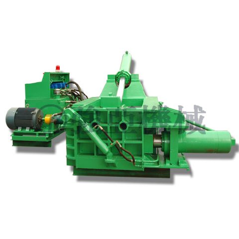 Horizontal Metal Press Baling Machine